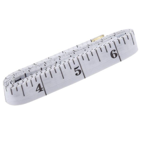 Soft Tape Measure Double Scale Body Sewing Flexible Tailor Craft Vinyl Ruler