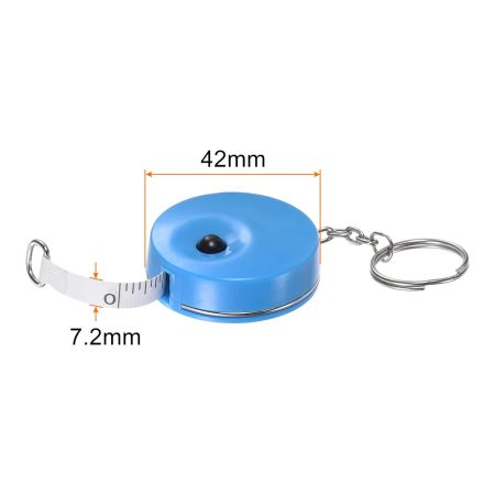 Measuring Tape 1.5M/60-inch Retractable Tailors Tape Measure Pocket Size