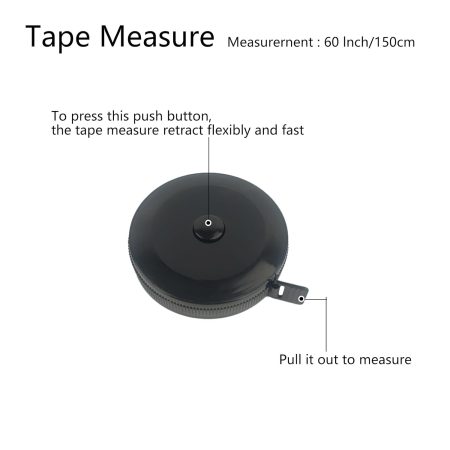 3 Pack Tape Measure Measuring Tape