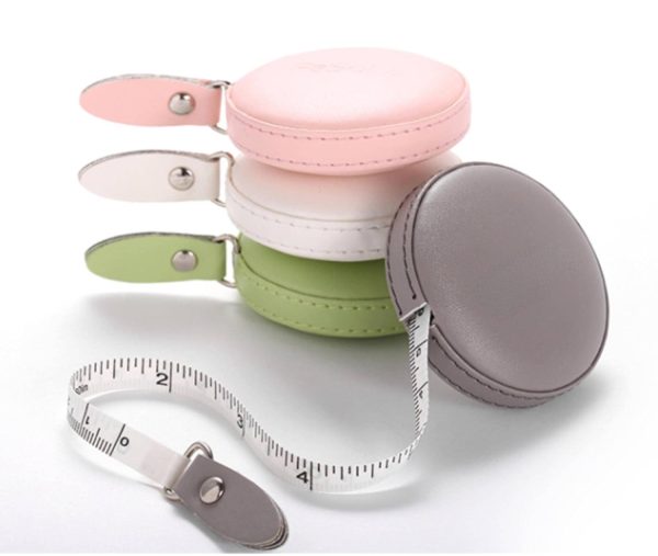 Portable Mini 1.5 m Small Tape Measure Handmade Sewing Utensils