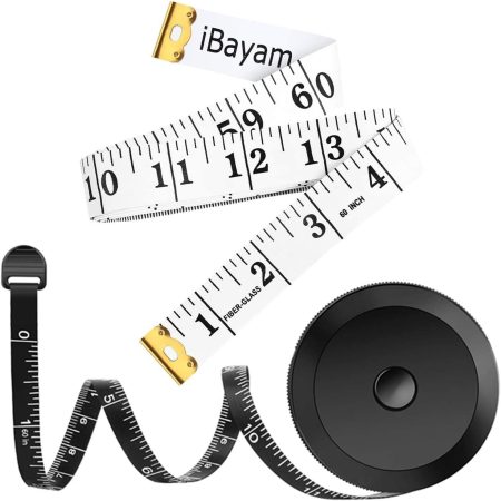 2 Pack Tape Measure Measuring Tape Tool