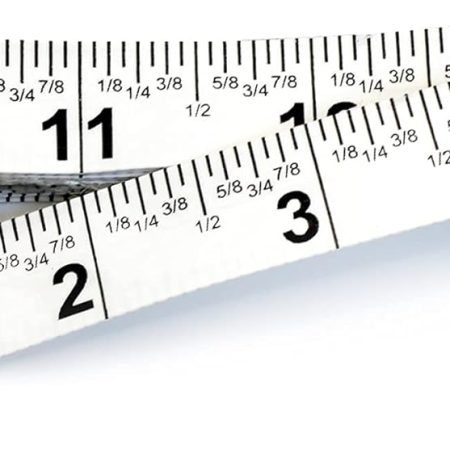 Perfect Measuring Tape- Fraction Tape Measure