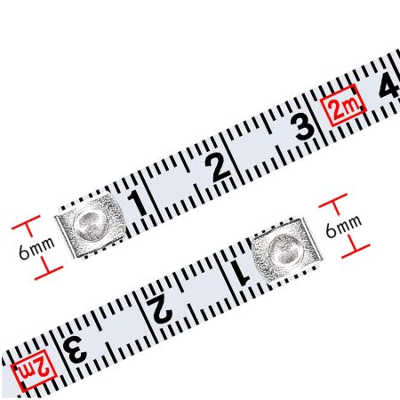 Mini Measure Tape, 2 Meters Mini Tape Measure