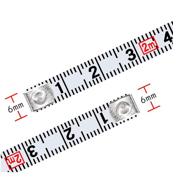 Mini Measure Tape, 2 Meters Mini Tape Measure