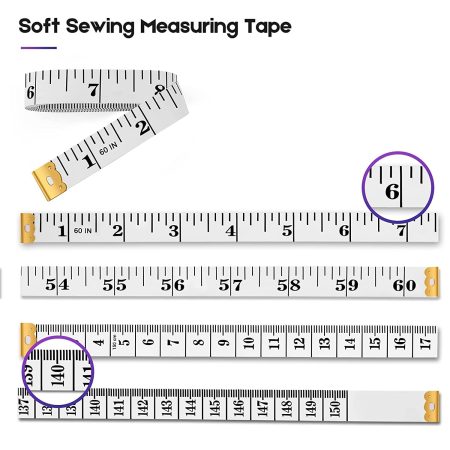 Tape Measure,  Soft Ruler Measuring Tape