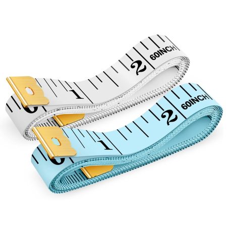 Tape Measure,  Soft Ruler 60-Inch Double-Sided Measuring Tape