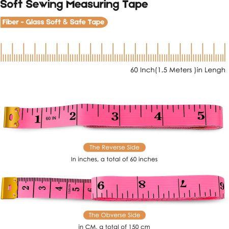 2 Pack Tape Measure Measuring Tape