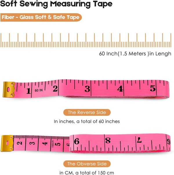 2 Pack Tape Measure Measuring Tape