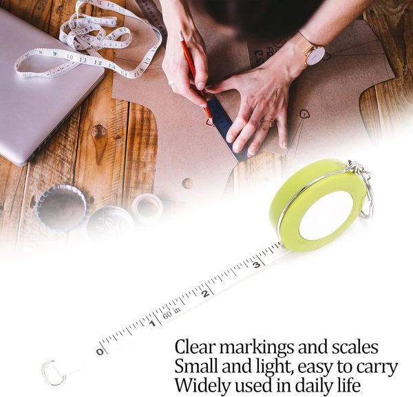 Soft Tape Measure Retractable,Sewing Tape Measure