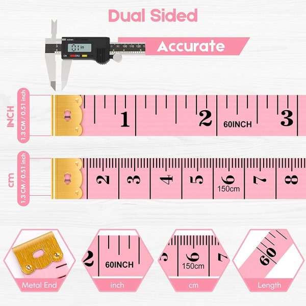 Tape Measure,  Soft Ruler Measuring Tape