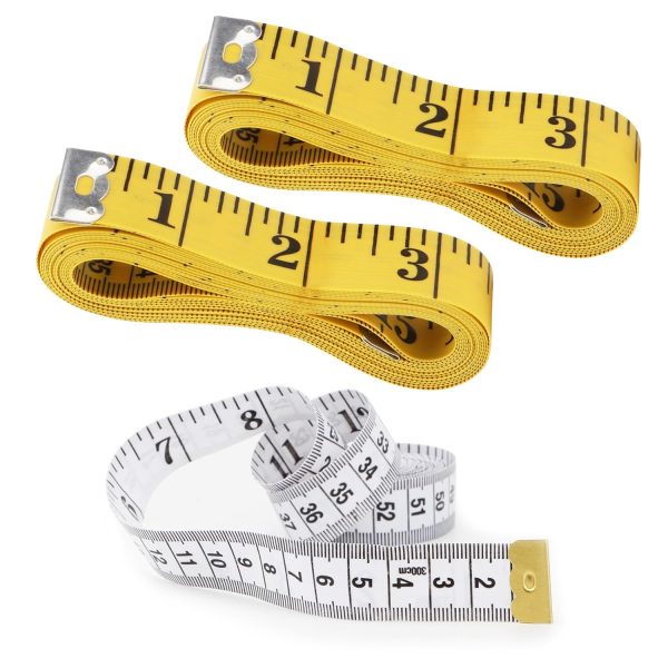 Flexible Tape Measure 120 Inch Soft Tape Measure Double Scale